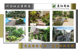 廣州市晨陽園林綠化工程產品與服務概覽